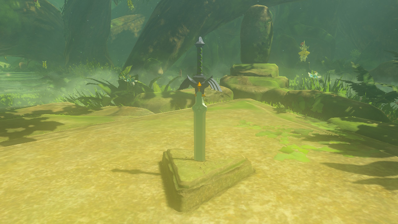 Master Sword | มาเอาดาษไม่มีวันพังมาใช้กันเถอะ