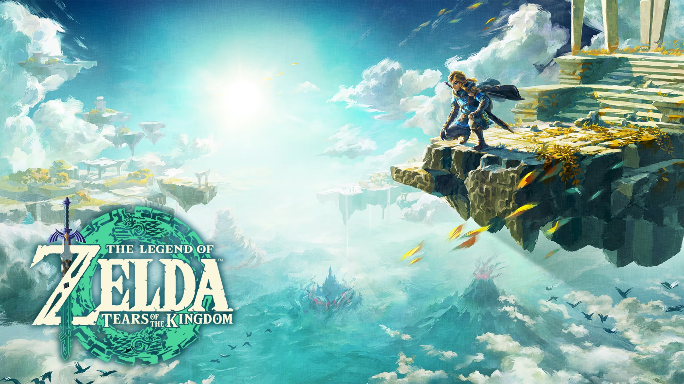 ภาคต่อจาก breath of the wild กับ The Legend of Zelda™: Tears of the Kingdom