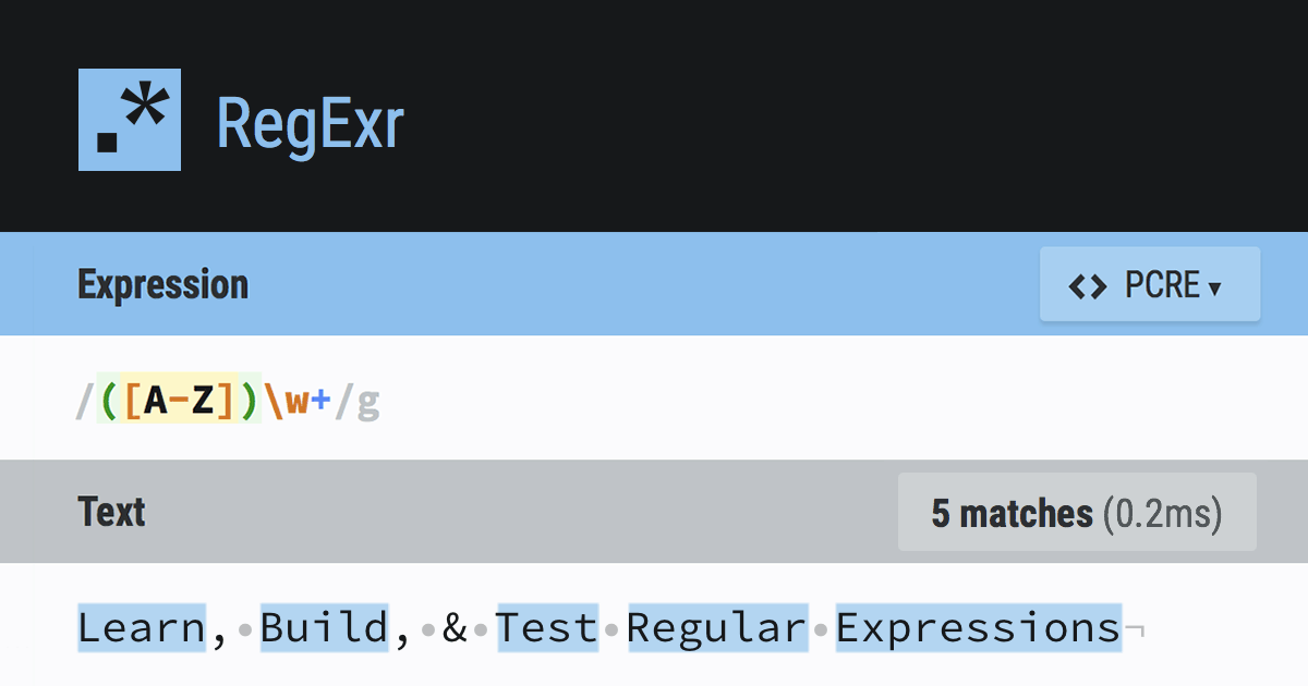 Regular Expressions สำคัญขนาดไหนแล้วคืออะไร